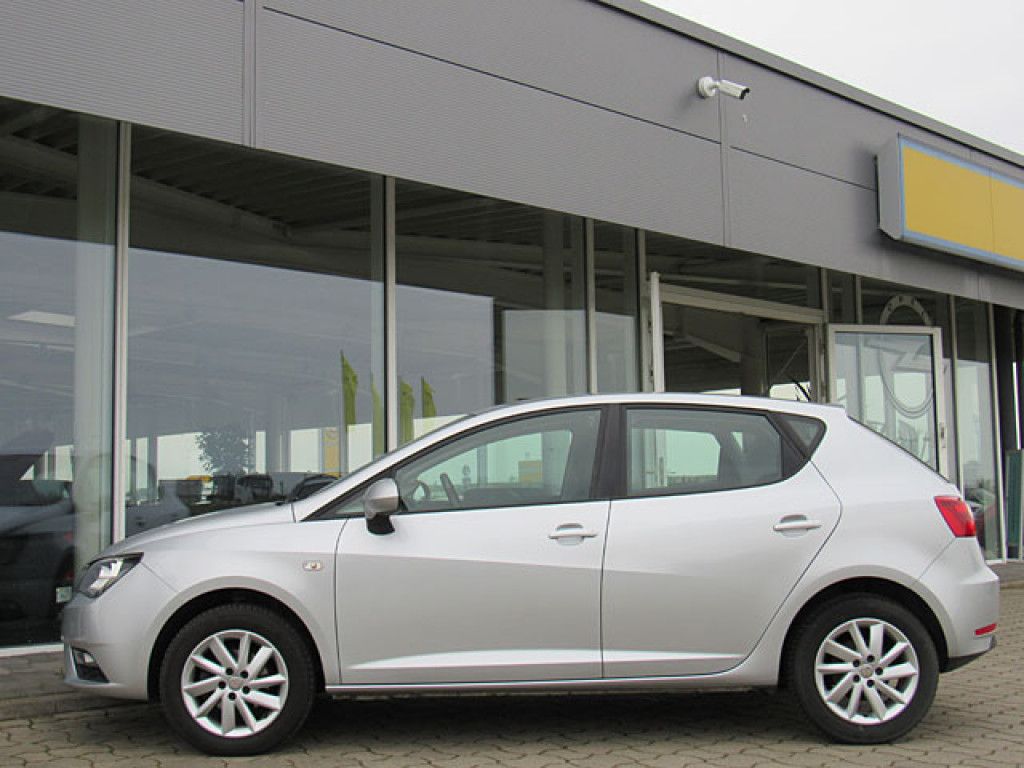 Seat Ibiza 1.4 Style Klimaautomatik Tempomat Bordcomp