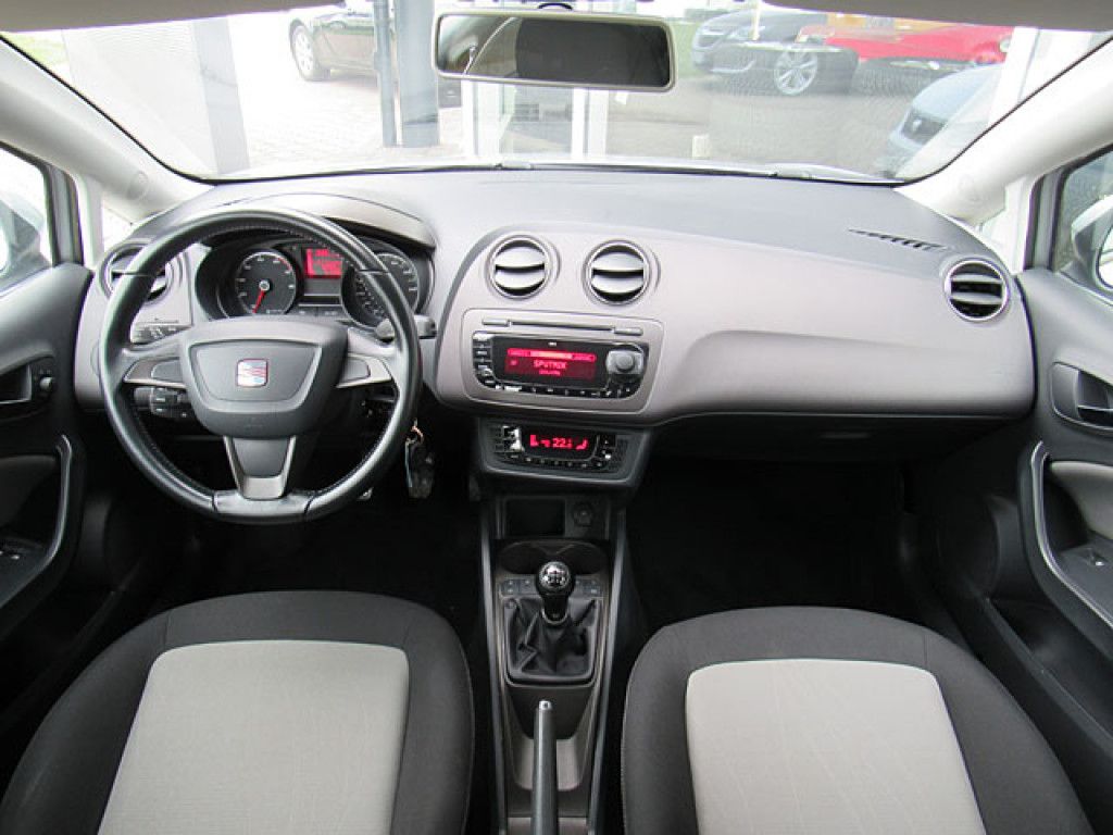 Seat Ibiza 1.4 Style Klimaautomatik Tempomat Bordcomp