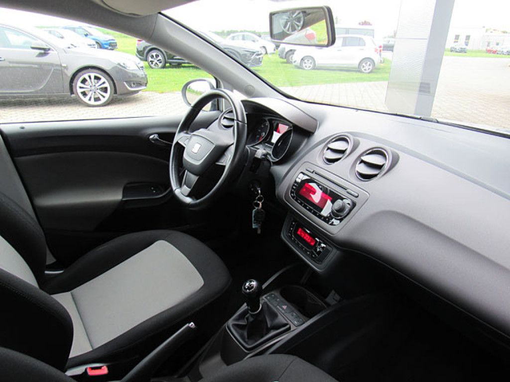 Seat Ibiza 1.4 Style Klimaautomatik Tempomat Bordcomp