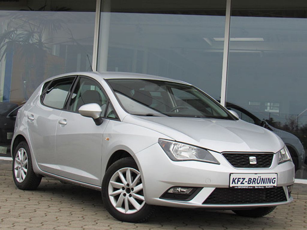 Seat Ibiza 1.4 Style Klimaautomatik Tempomat Bordcomp