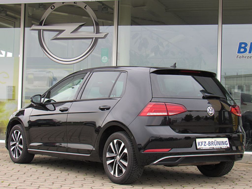 Volkswagen Golf 1.0 IQ.DRIVE S/S Climatronic SHZ ParkAssist