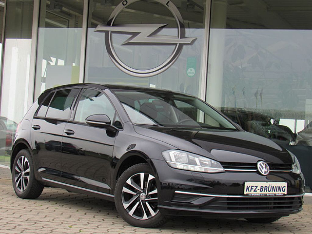 Volkswagen Golf 1.0 IQ.DRIVE S/S Climatronic SHZ ParkAssist