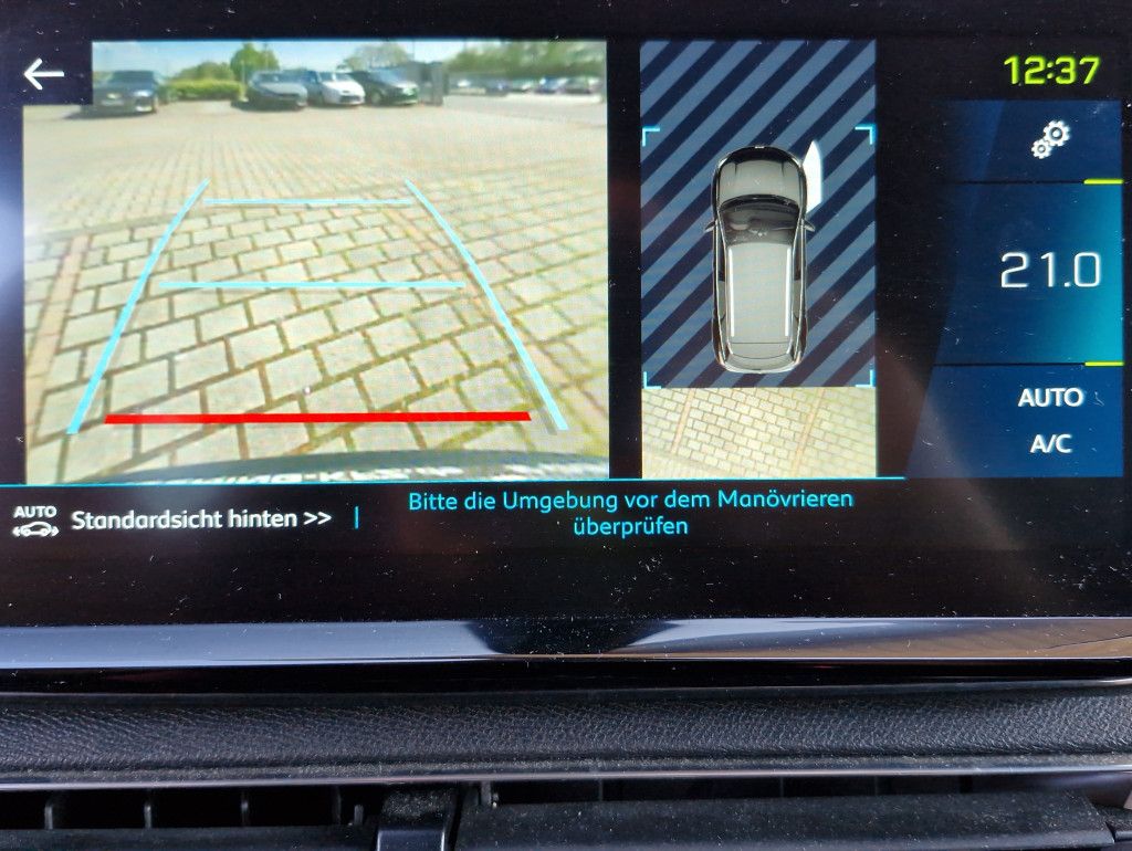 Peugeot 3008 PHEV 225 e-AT GT LED Pano Navi Kamera SHZ A