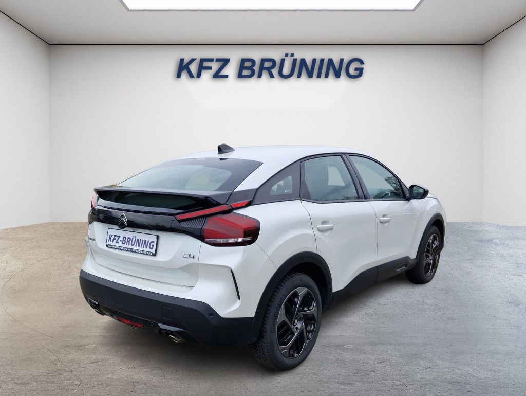 Citroën C4 PureTech 130 Plus AT LED Navi Kamera PDC Keyl