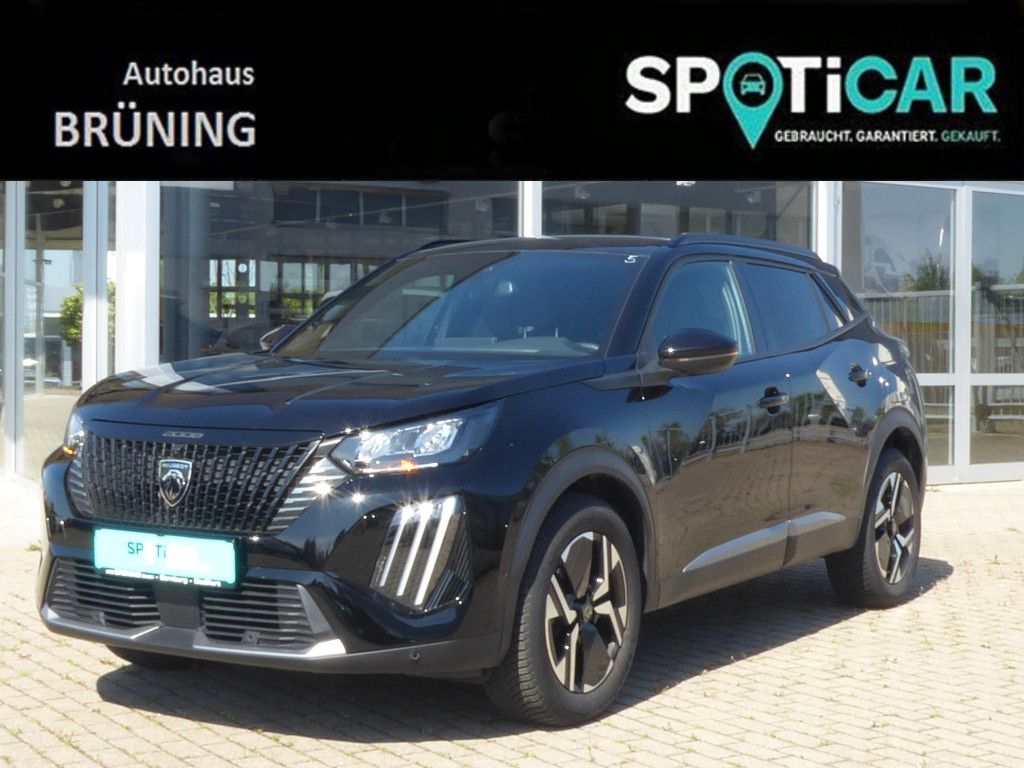 Peugeot 2008 PureTech 130 Allure AT LED Navi Kamera 360