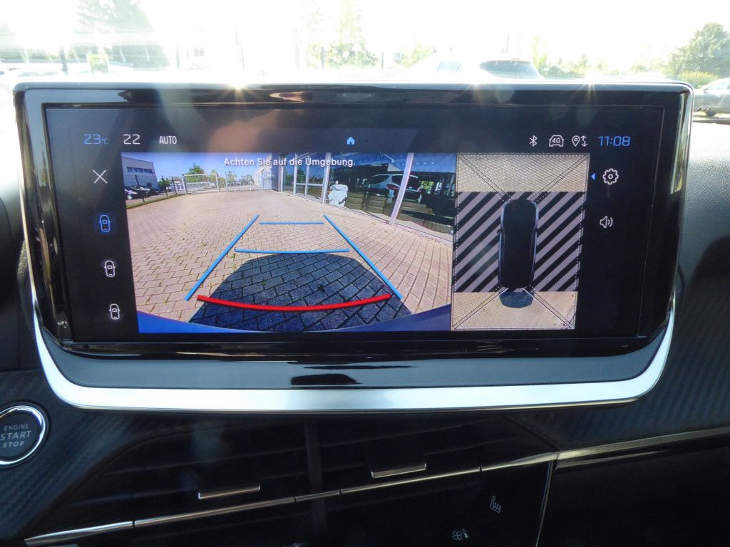 Peugeot 2008 PureTech 130 Allure AT LED Navi Kamera 360