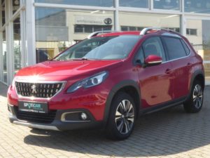 Peugeot 2008 1.2 PureTech 130 Allure Kamera Klimaaut ALU
