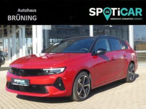 Opel Astra L ST 1.2 Turbo GS LED Kamera SHZ Alcantara