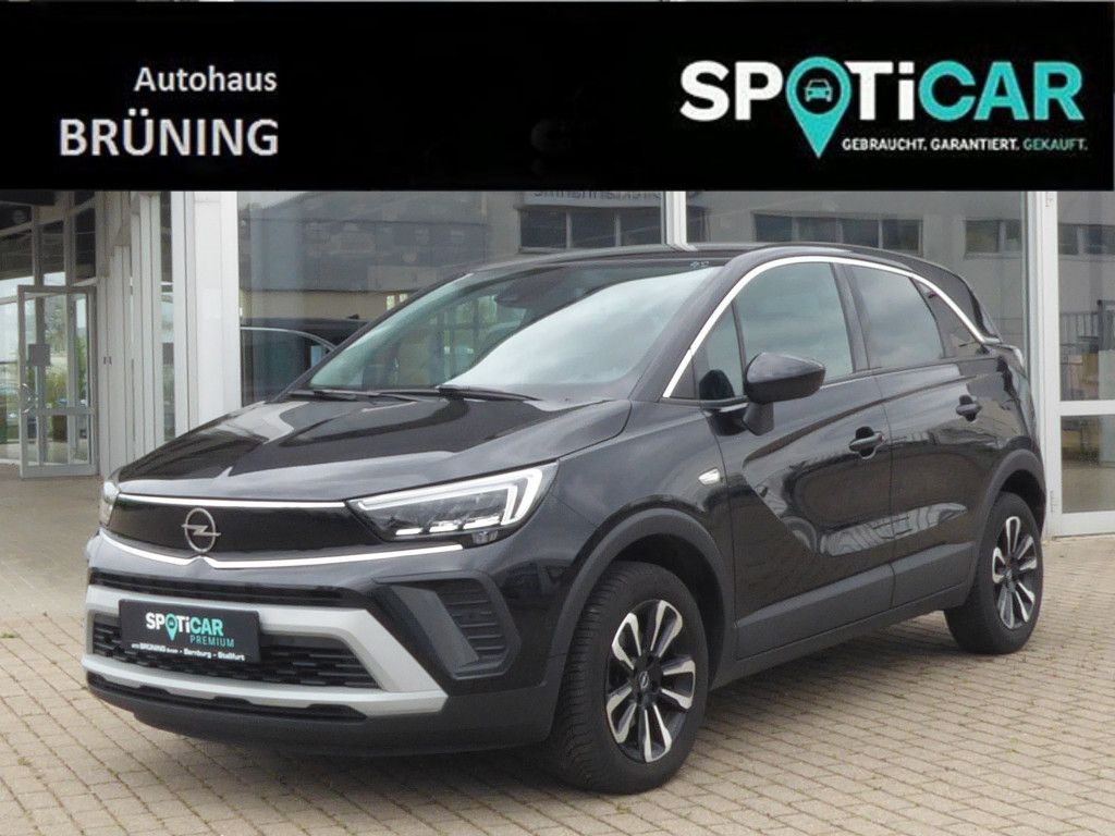 Opel Crossland 1.2 Turbo Elegance AT LED Navi Kamera