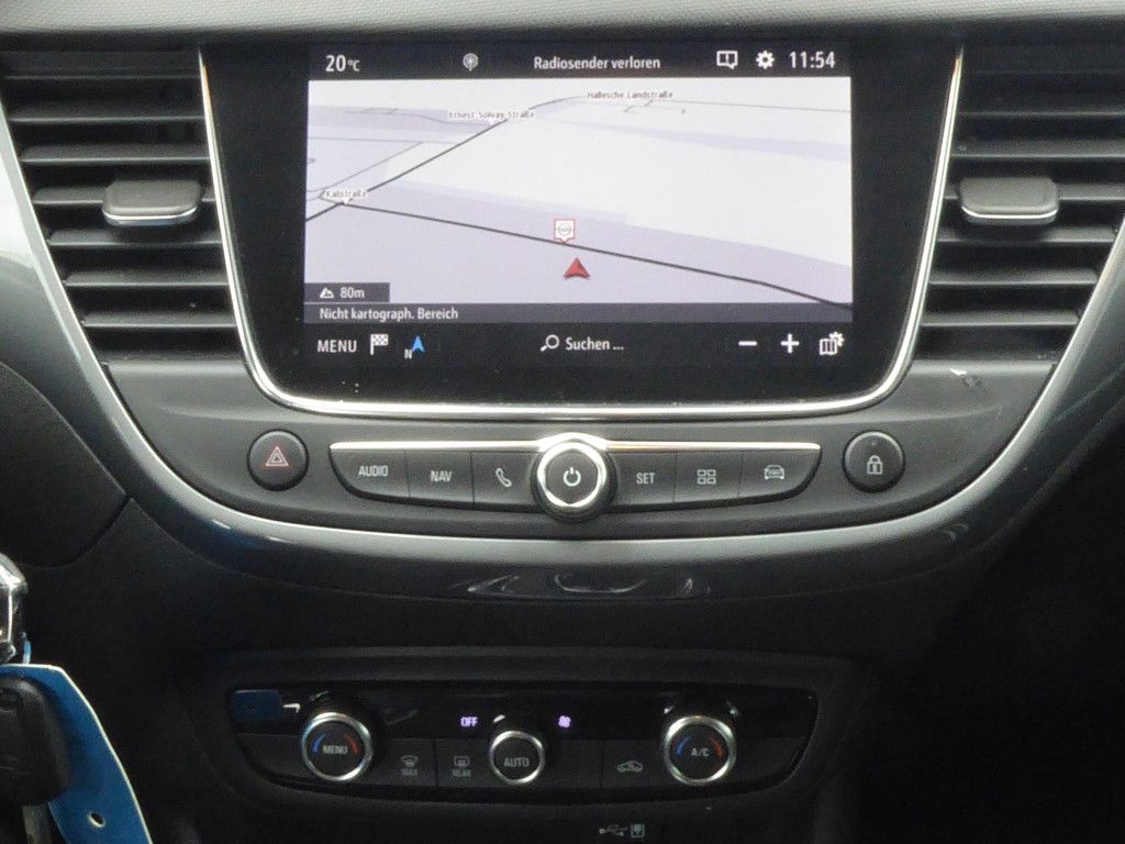 Opel Crossland 1.2 Turbo Elegance AT LED Navi Kamera