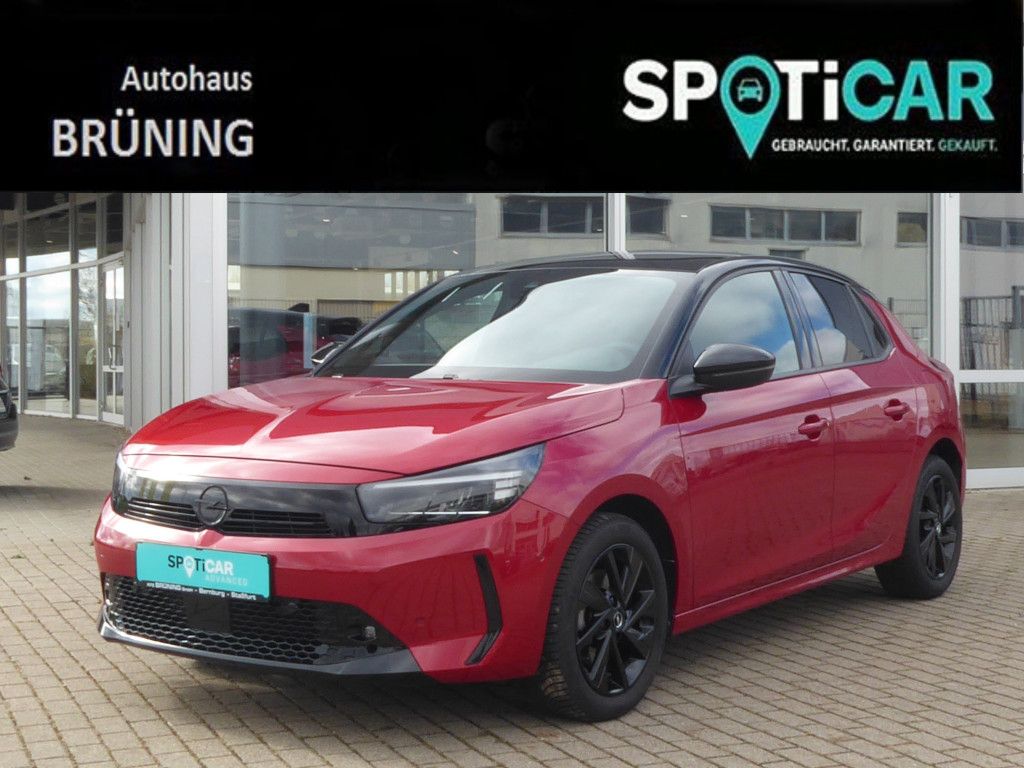 Opel Corsa 1.2 Turbo GS LED Navi Kamera Panorama