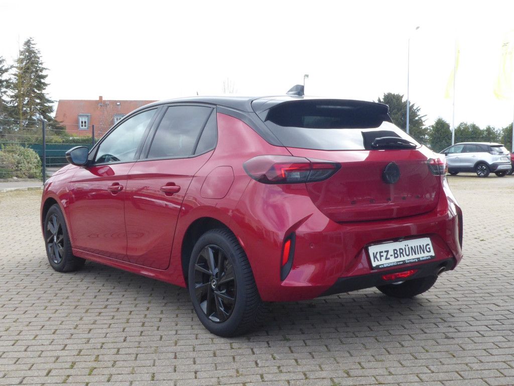 Opel Corsa 1.2 Turbo GS LED Navi Kamera Panorama