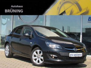 Opel Astra 1.4 Turbo Style Klimaautom Sitzhzg PDC