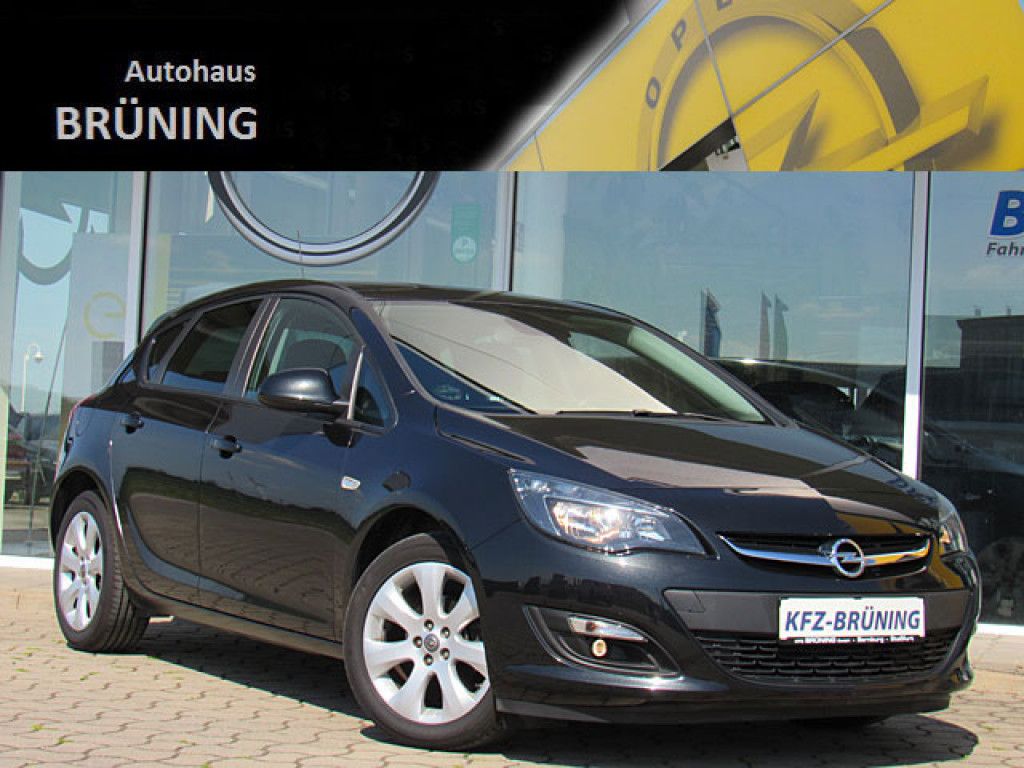 Opel Astra 1.4 Turbo Style Klimaautom Sitzhzg PDC