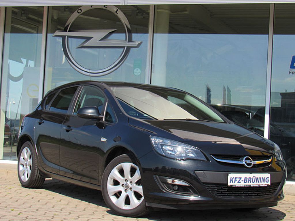 Opel Astra 1.4 Turbo Style Klimaautom Sitzhzg PDC