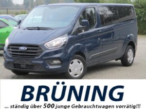 Ford Transit Custom 2.0 EcoBlue L2 Trend 9-Sitzer Kli