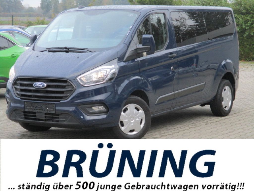 Ford Transit Custom 2.0 EcoBlue L2 Trend 9-Sitzer Kli