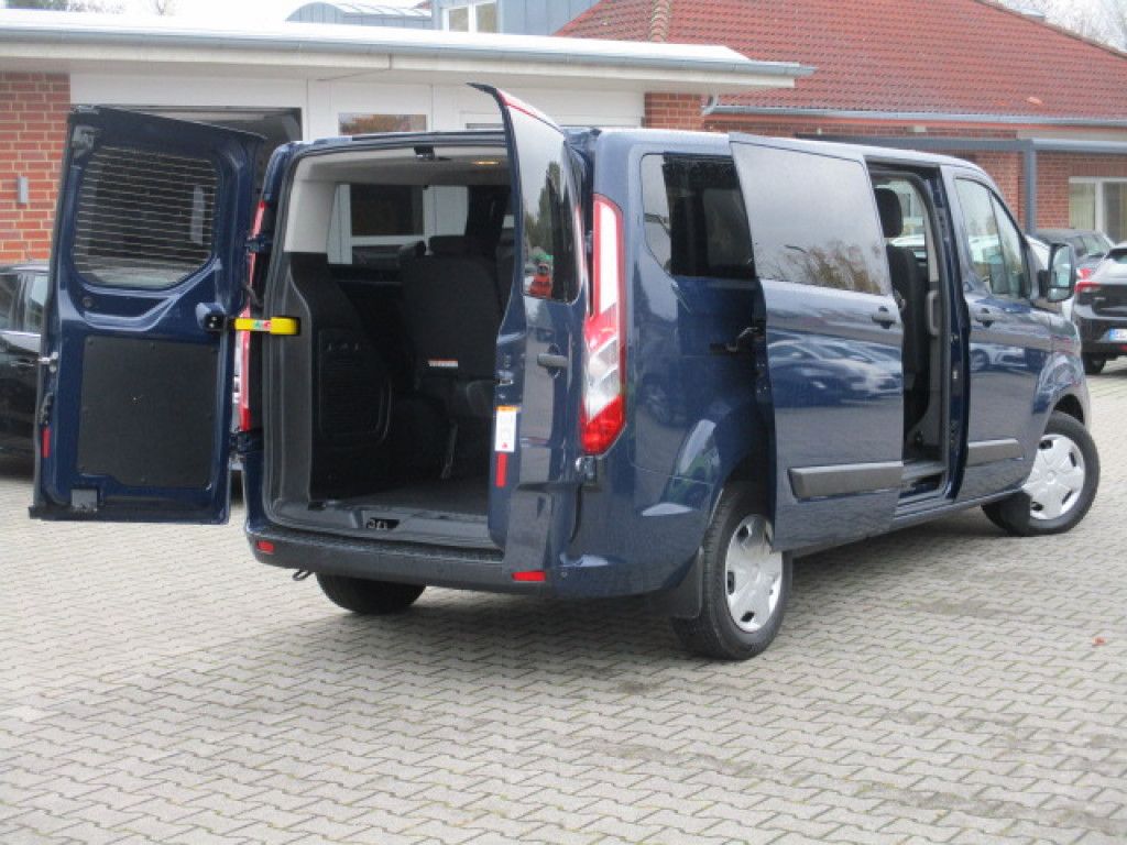 Ford Transit Custom 2.0 EcoBlue L2 Trend 9-Sitzer Kli