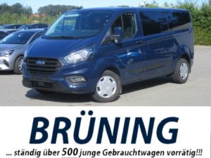 Ford Transit Custom 2.0 EcoBlue L2 Trend 9-Sitzer Kli