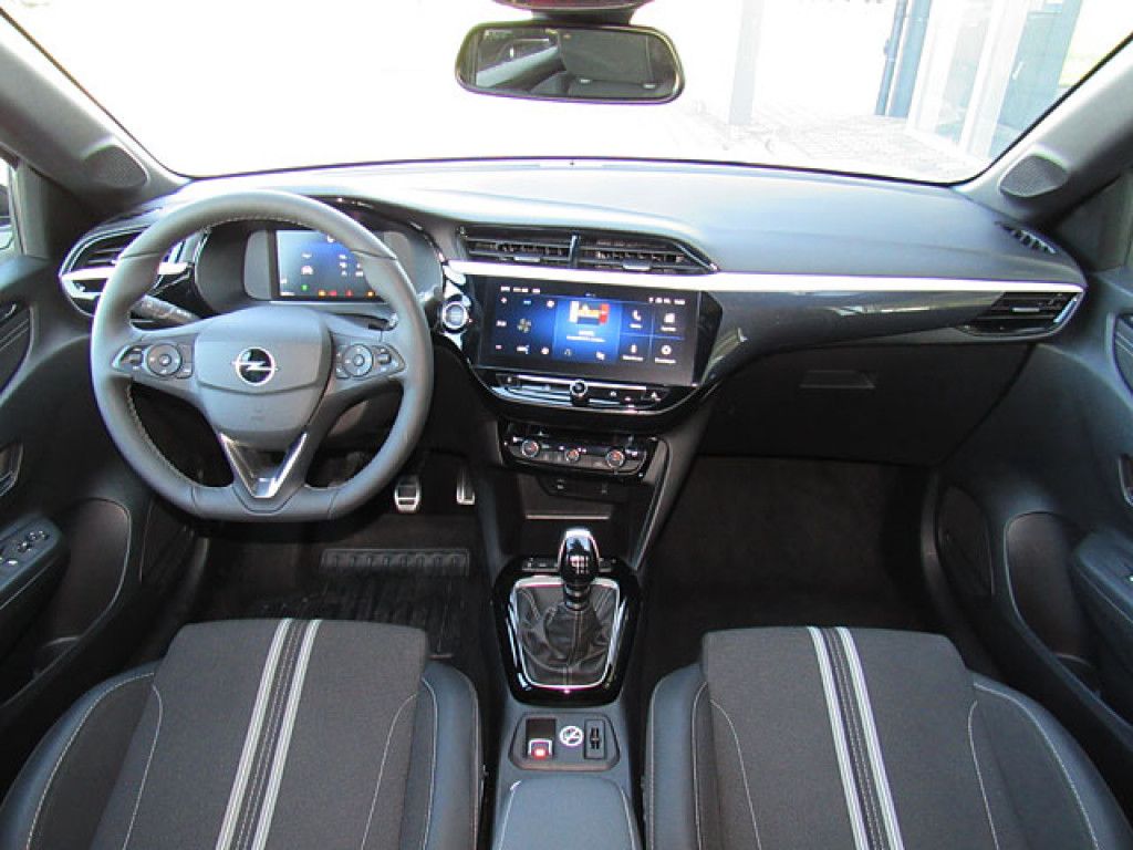 Opel Corsa F 1.2 Turbo GS-Line MatrixLED NAVI 180-Kam
