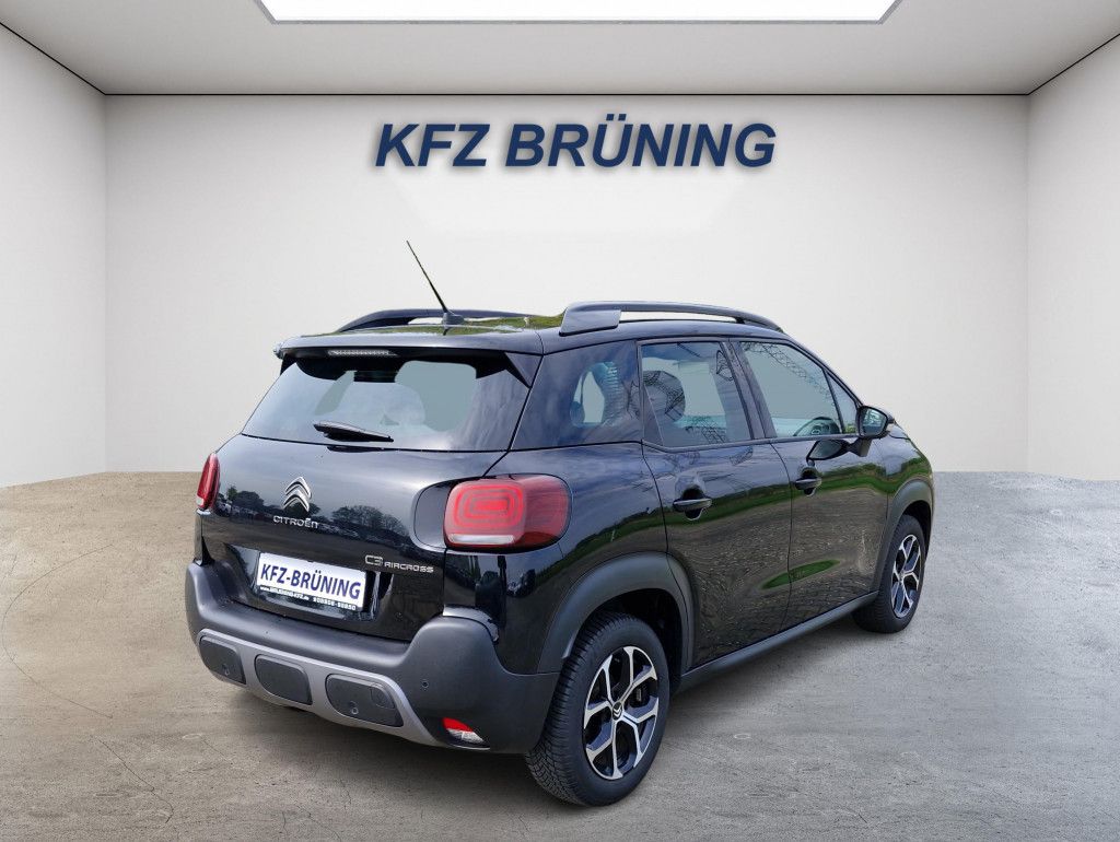Citroën C3 Aircross PureTech 130 Plus AT LED Navi PDC Al