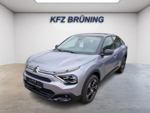 Citroën C4 PureTech 130 Plus AT LED Navi kamera SHZ PDC