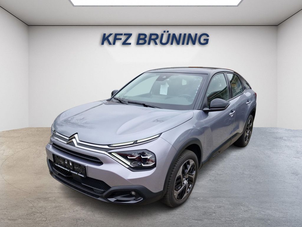 Citroën C4 PureTech 130 Plus AT LED Navi kamera SHZ PDC