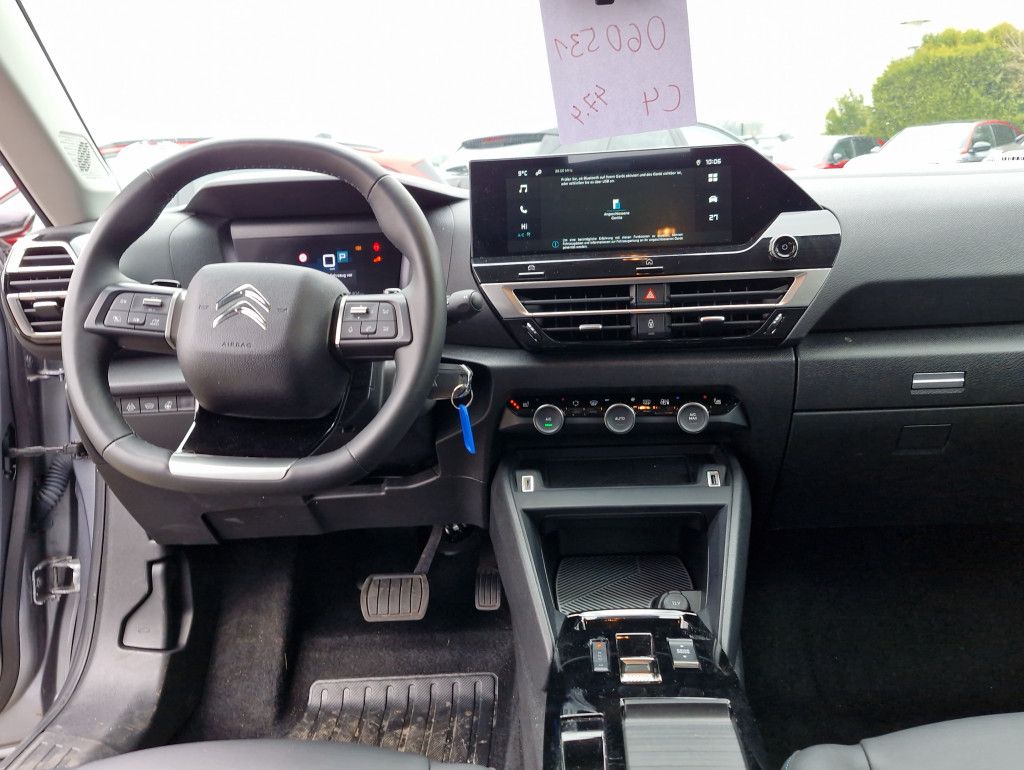 Citroën C4 PureTech 130 Plus AT LED Navi kamera SHZ PDC