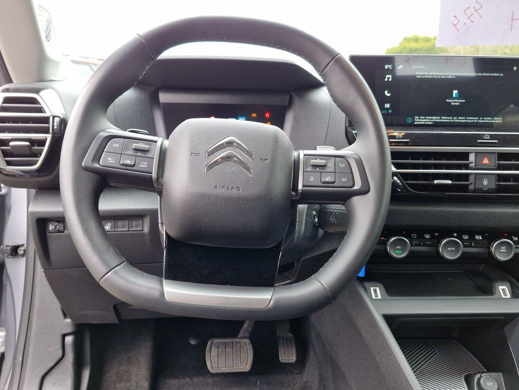 Citroën C4 PureTech 130 Plus AT LED Navi kamera SHZ PDC