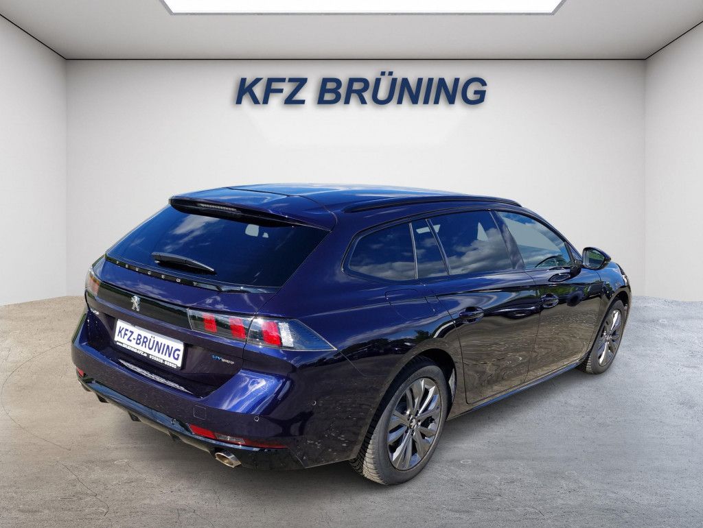 Peugeot 508 SW PHEV 225 e-AT Allure LED Navi Kamera 360