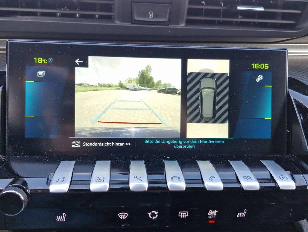 Peugeot 508 SW PHEV 225 e-AT Allure LED Navi Kamera 360