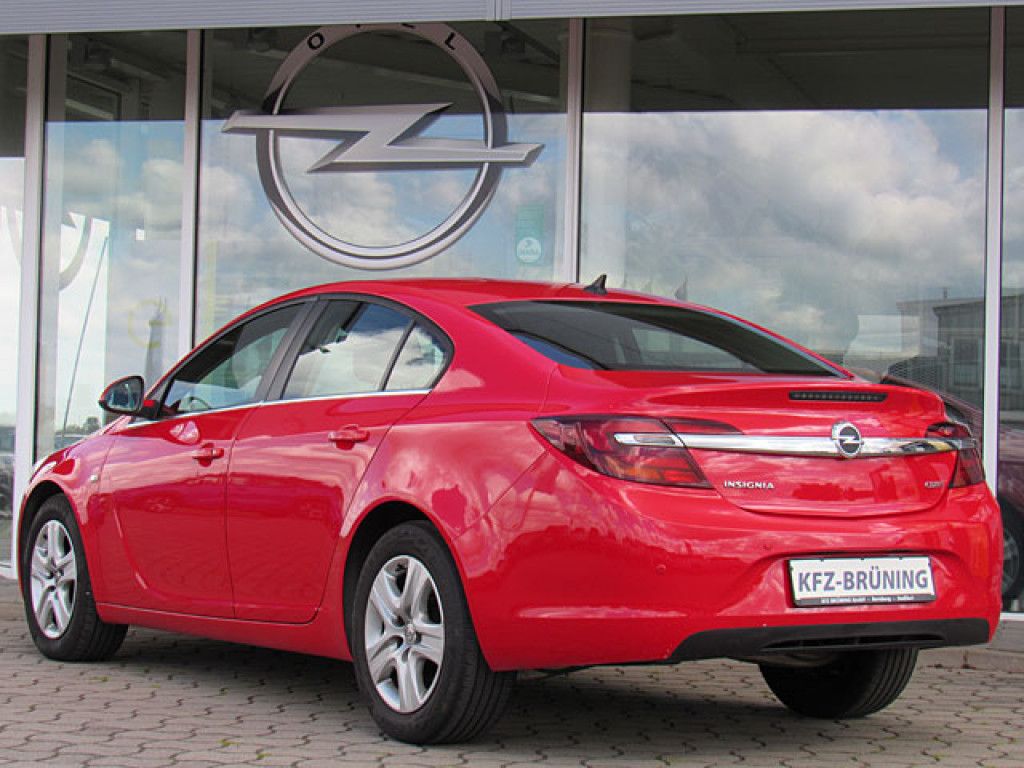 Opel Insignia 2.0 CDTI Edition AT6 Navi900 AGR-Sitze