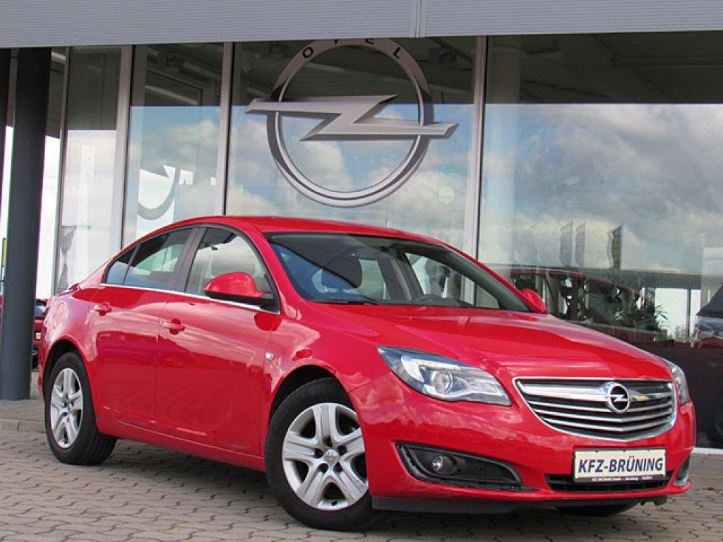 Opel Insignia 2.0 CDTI Edition AT6 Navi900 AGR-Sitze
