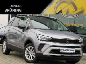 Opel Crossland 1.2 Turbo Elegance LED-Licht NAVI Sitz
