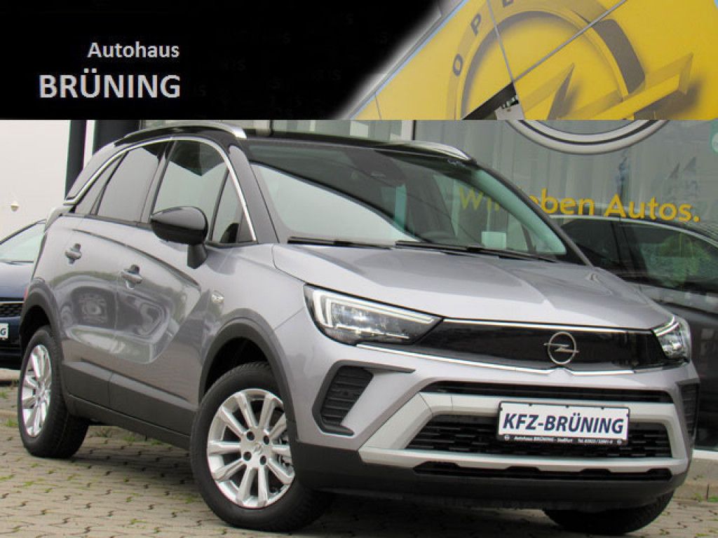 Opel Crossland 1.2 Turbo Elegance LED-Licht NAVI Sitz