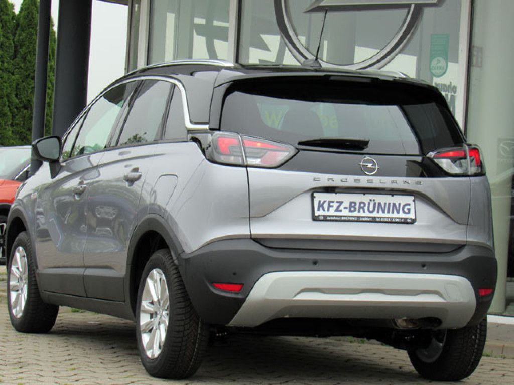 Opel Crossland 1.2 Turbo Elegance LED-Licht NAVI Sitz