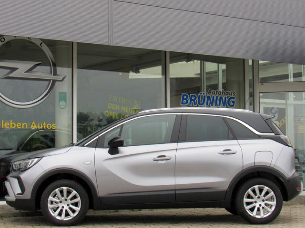 Opel Crossland 1.2 Turbo Elegance LED-Licht NAVI Sitz