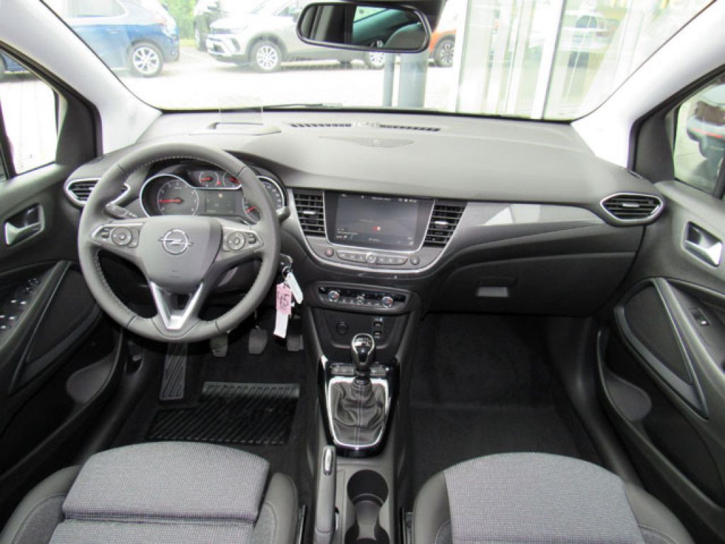 Opel Crossland 1.2 Turbo Elegance LED-Licht NAVI Sitz