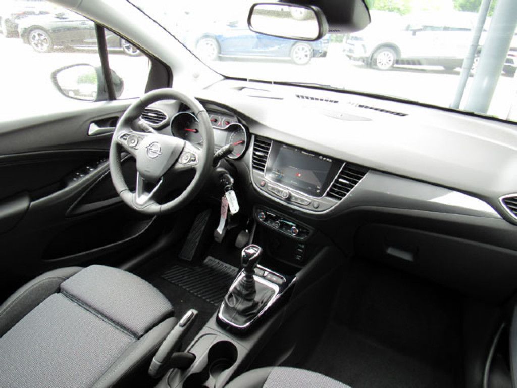 Opel Crossland 1.2 Turbo Elegance LED-Licht NAVI Sitz