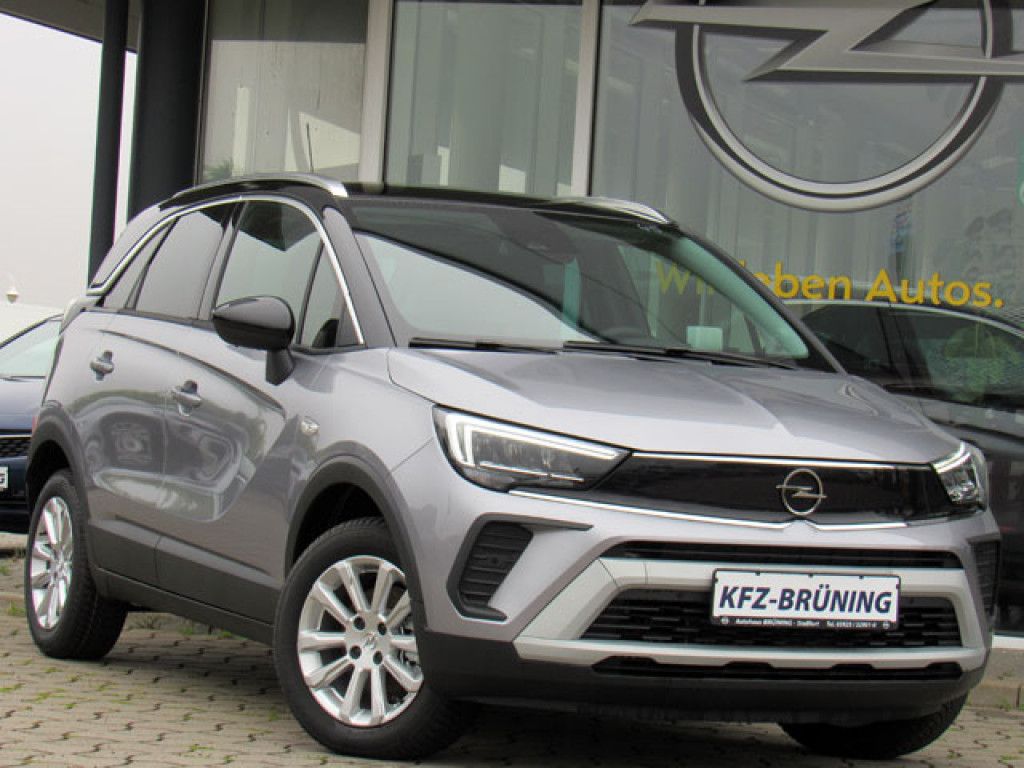 Opel Crossland 1.2 Turbo Elegance LED-Licht NAVI Sitz