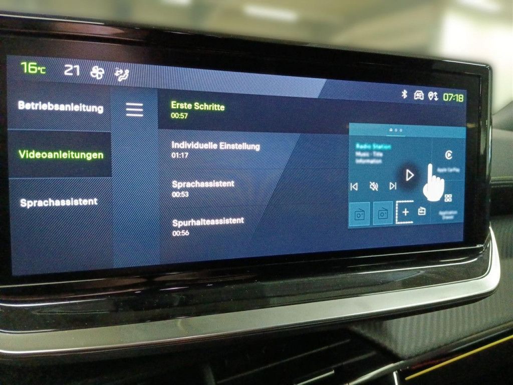 Peugeot 2008 PureTech 130 GT AT LED Navi Kamera360 PDC A