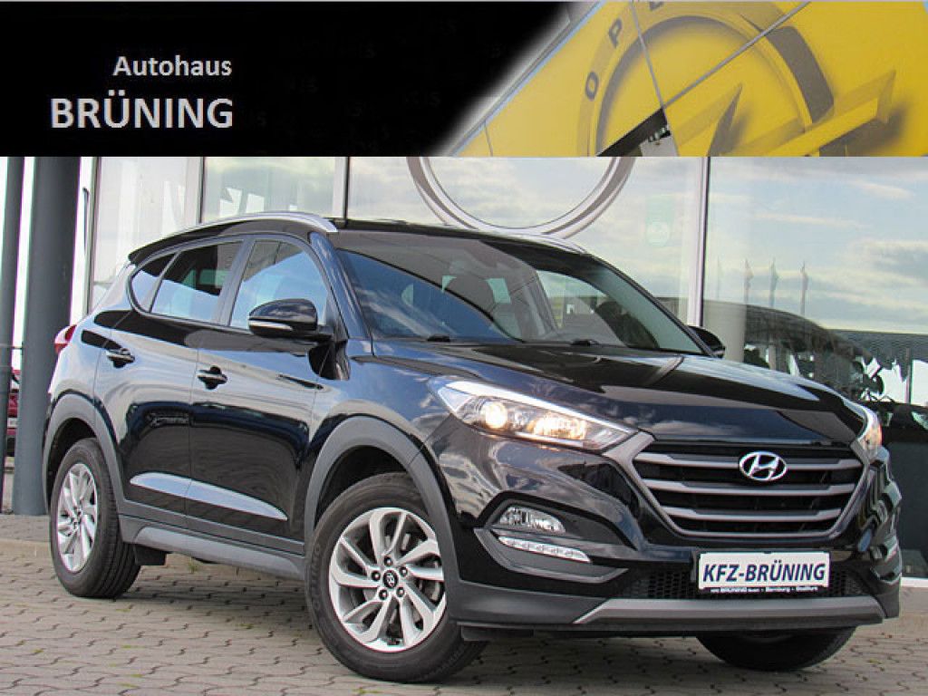 Hyundai Tucson 1.6 blue Advantage  NAVI Sitzhzg R-Kamera