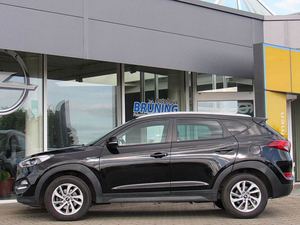 Hyundai Tucson 1.6 blue Advantage  NAVI Sitzhzg R-Kamera