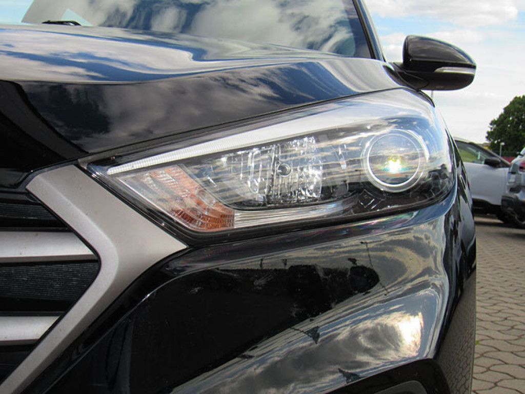 Hyundai Tucson 1.6 blue Advantage  NAVI Sitzhzg R-Kamera