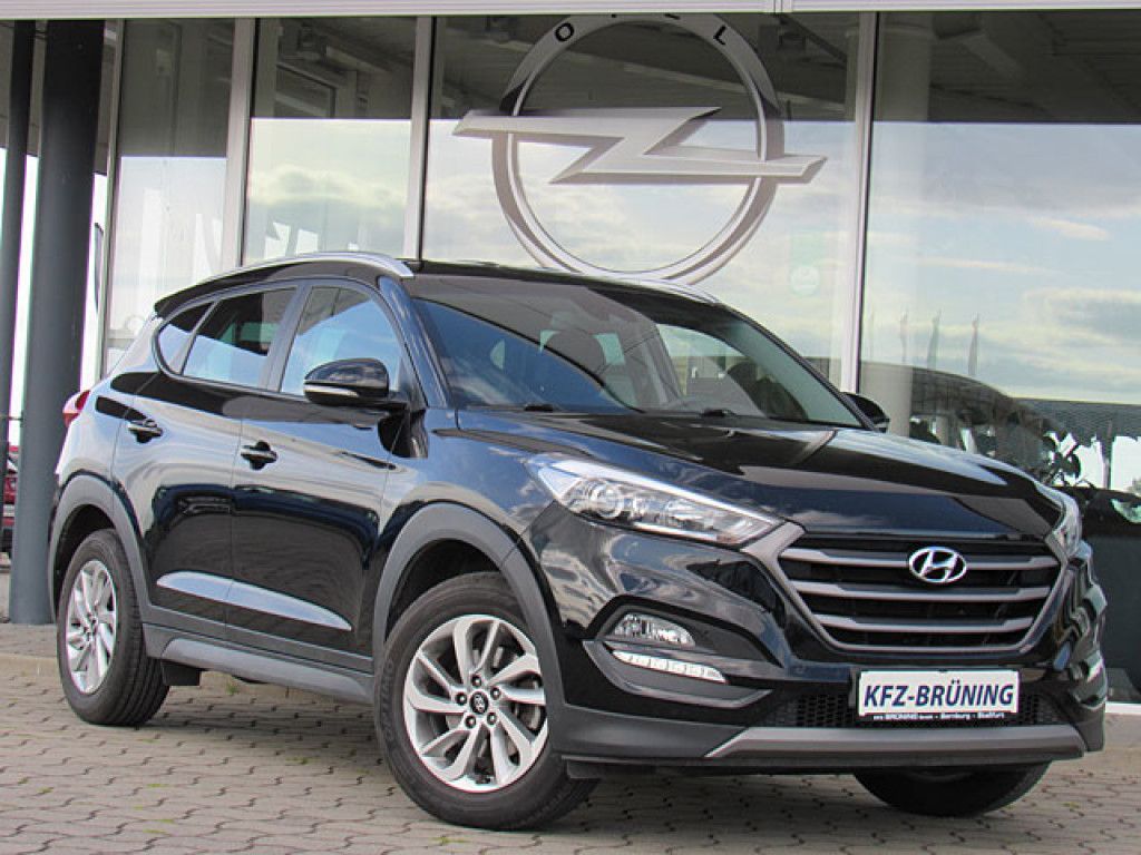 Hyundai Tucson 1.6 blue Advantage  NAVI Sitzhzg R-Kamera