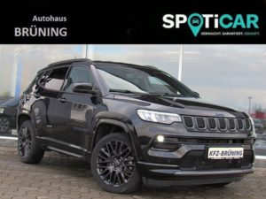 Jeep Compass 1.5 MildHybrid S AT Navi LED Leder Kamer