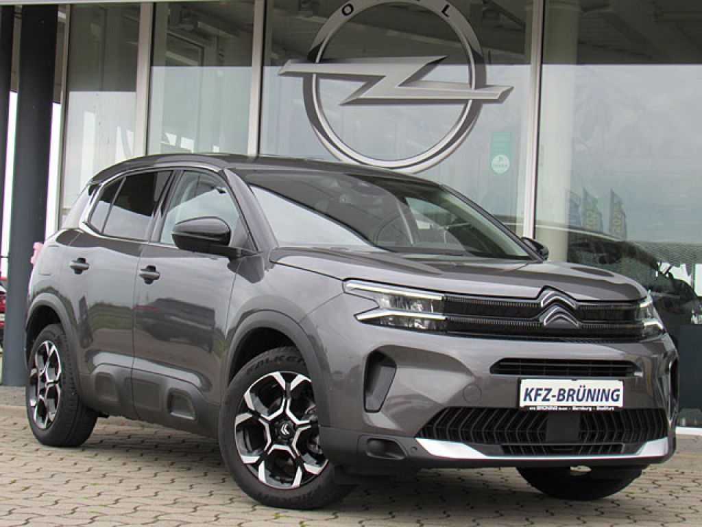 Citroën C5 Aircross Plus PureTech LED-Licht Navi R-Kamer
