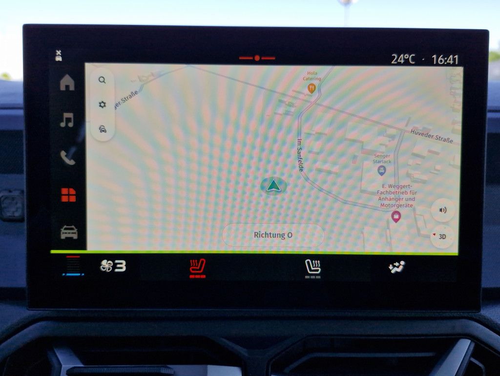 Dacia Duster TCe 130 MHEV Expression Navi SHZ LED Kame