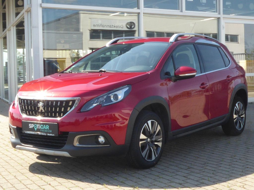 Peugeot 2008 1.2 PureTech 130 Allure Kamera Klimaaut ALU