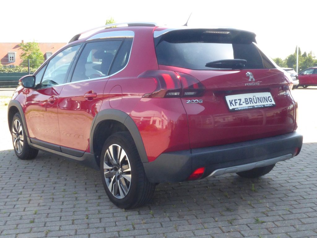Peugeot 2008 1.2 PureTech 130 Allure Kamera Klimaaut ALU